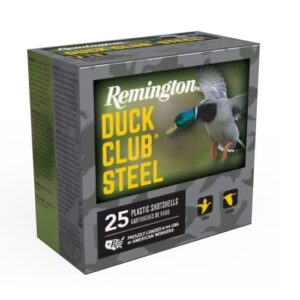 REMINGTON 12GA  3IN 1-1/4OZ BB 25 RD/BX 10 BX/CS - FAST SHIPPING-NO CREDIT CARD FEES