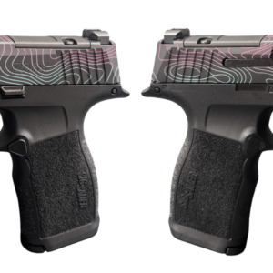 SIG SAUER P365X TOPO 9MM PSTL 3.1" BBL 2-12RD MAGS