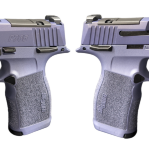SIG SAUER P365X 2 TONE PURPLE 9MM PSTL 3.10" 2-12RD OPTIC RDY MANUAL SAFETY