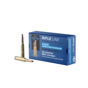 PPU 6.5X54 MANN SHOENAUER SPRN 156G 20RD BOX 10 BOXES PER CASE - FAST SHIPPING-NO CREDIT CARD FEES