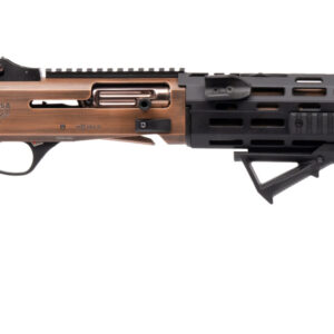 PANZER ARMS M4 PRO AI TACTICAL 12G 18.5" BBL, DISTRESSED COPPER/BRONZE DETAILS