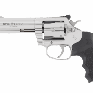 COLT KING COBRA TARGET 357MAG STAINLESS 6RD - HOGUE