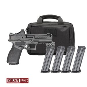 SPRINGFIELD ARMORY ECHELON 4.0C COMP CMPCT 9MM PSTL U DOT GEAR PAC VRDIAN RFX11,BAG,4MAGS CALI COMP