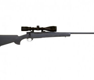 Howa HGP2708B M1500 Gamepro 2 7mm-08 Remington 22" 4+1 Hogue Overmolded Stock W/ Nikko Stirling Gamepro 4-12x40 Optic Black