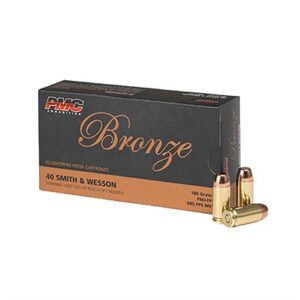 40 S&W 180GR FULL METAL JACKET 50/BOX - FAST SHIPPING-NO CREDIT CARD FEES