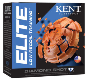 Kent Cartridge E12L248 Elite Low Recoil-Training 12Gauge 2.75" 7/8oz 8Shot 25 Per Box/10 Case - FAST SHIPPING-NO CREDIT CARD FEES