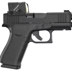 GLOCK 43X MOS8 FS Aimpoint COA 9MM PISTOL 3.39" BOF/UCSR 5.5lb 2-15RD MAGS