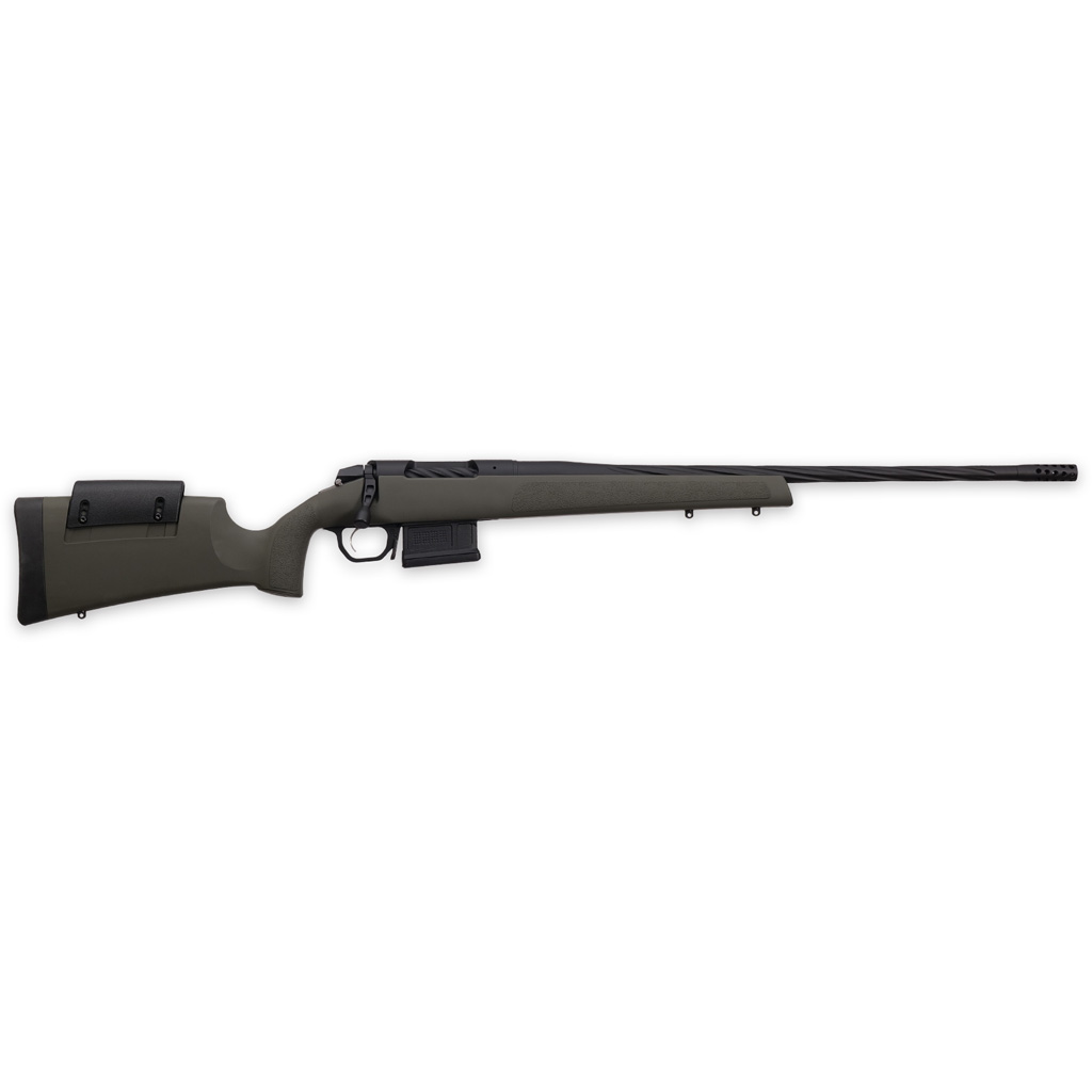 Weatherby 307 Range XP Rifle 243 Win. 24 in. Green w/Brake RH