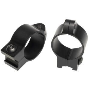 Winchester Ranger Scope Rings 1 in. Low Matte Black
