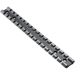 Weaver Classic Multi Slot Base Matte Black Savage 1&2 840 Post June2021 Sleeve