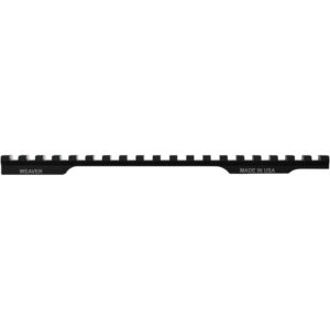 Weaver Tactical Pictny Extended Multi Slot Base Matte Black Savage 110 SA 840 20MOA Blister Pack