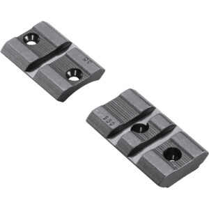 Weaver Classic Aluminum Base Pair Matte Black Mossberg Patriot Blister Pack