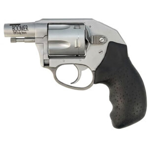 Charter Arms Boomer Revolver 9mm 2 in. Stainless/Wood 5 rd.