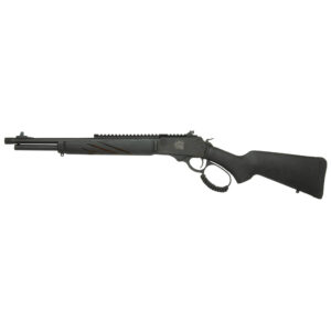 Rossi R95 Black Bear Edition Lever Action Rifle 30-30 Win. 16.5 in Triple Black w/Engraved Stk 5rd