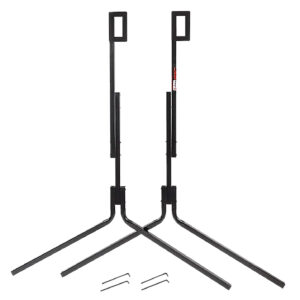 Viking Solutions VKSVGK004 Adjustable Target Stand Black Steel