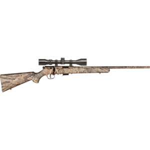 Savage 93 XP Rifle 22 WMR 22 in. Brush Camo w/ Scope RH