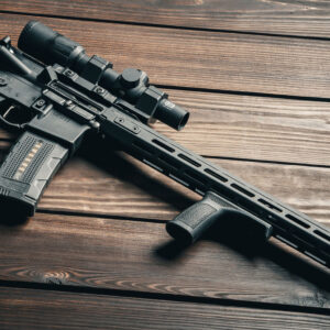 Hogue Overmolded M-LOK Hybrid Forend Grip AR-15/M-16 Polymer Black