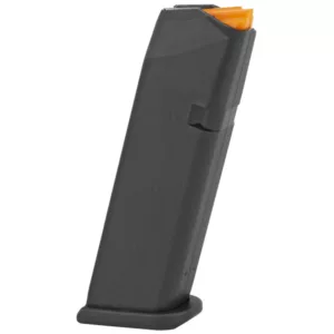 GLOCK GEN5 MAG G17, G34, G47 17rd (mag floor plate 01, follower orange) Pkg