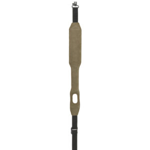 Elevation refined leather gun sling buckskin