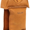 Allen 15124 window mount boulder light brown leather