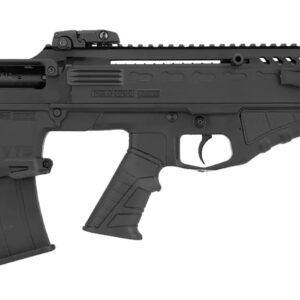 Escort HEBT12X180101 BTS 12 Gauge Semi-Auto 3" 5+1 18" Matte Black Nitride Steel Barrel, Picatinny Rail Aluminum/Polymer Receiver, Black Adjustable Synthetic Stock