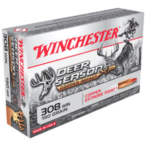 Winchester Copper Impact Rifle Ammo 308 Win. 150 gr. Copper Impact LF 20 rd. - FAST SHIPPING-NO CREDIT CARD FEES