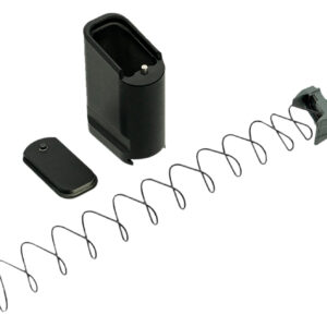 Shield Arms SAS15ME10BLK Magazine Extension Extended 10rd Compatible w/ Shield Arms S15 Magazine Black Anodized Aluminum