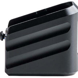 Cross Armory CRG+0MEG17BK Magazine Extension Fits Glock 17/22/31 Gen 1-5 Black Aluminum