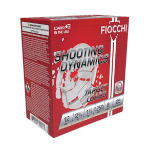 Fiocchi 12SD18X8 Shooting Dynamics 12Gauge 2.75" 1 1/8oz 8Shot 25 Per Box/10 Case - FAST SHIPPING-NO CREDIT CARD FEES