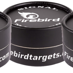Firebird USA SMO Signal Marker Moving Trajectory/Static Orange Universal Firearm 65mm 3 Pack