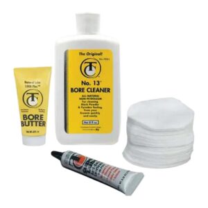 Thompson Center Arms, LLC 9014R Essential Cleaning Kit 50Cal