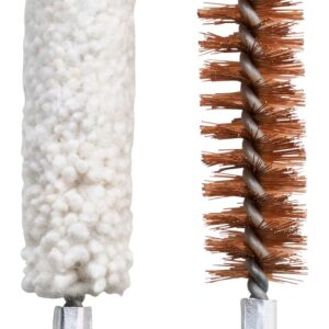 Thompson Center Arms, LLC 9063R Bore Brush/Swab 50Cal Rifle 10-32 Thread Cotton