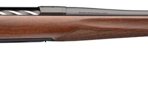 Browning 036128282 X-Bolt 2 Hunter 6.5 Creedmoor 4+1 22" Matte Blued Threaded Barrel & Steel Drilled & Tapped Receiver, Satin Black Walnut Fixed Stock, Right Hand