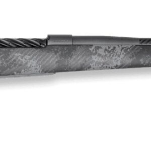 Weatherby MLC01N25RWR4B Mark V Live Wild Carbon 25 WBY RPM 4+1 22" Carbon Gray Cerakote Carbon Fiber Threaded Barrel, Steel Drilled & Tapped Receiver, Exposed Carbon w/Black & Gray Sponge Accents Fixe