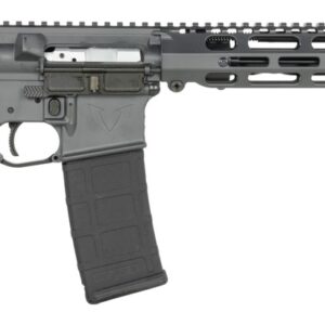 Vktr Industries V31100916648 VK-1 5.56 NATO 30+1 13.70" Black Threaded Barrel, Sniper Gray Cerakote Aluminum Receiver w/Picatinny Rail, M-LOK Handguard, Black Magpul MOE SL Polymer Stock, Magpul K2 Gr