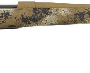 Howa HFN7PRCSE 1500 Fence Line 7mm PRC 3+1 24" Flat Dark Earth Cerakote Threaded Barrel, Flat Dark Earth Cerakote Aluminum Drilled & Tapped Receiver, Scorched Earth Camo Fixed Synthetic Stock, Right H