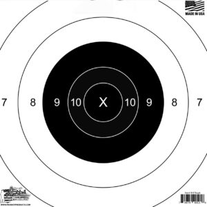 PROSHOT B8-12PK 10" B-8 HVY TGT BULLSEYE