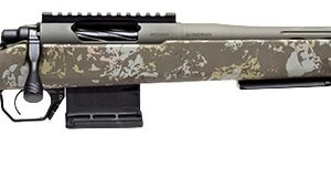 Horizon Firearms HRF-VA2-7PRC-22R Vandal 2 7mm PRC 22" Mil-Spec OD Green Skip Dash Fluted/Threaded Barrel, Mil-Spec OD Green Receiver w/Picatinny Rail, Arca Rail Forend, Timberline Iota BKS Right Hand