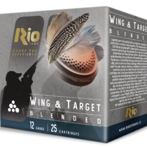 RIO WT328 WING&TARGT 12G 2 3/4 1-1/8 8 25/10