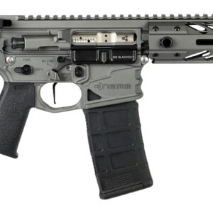 Nemo Arms BL-300-8P Battle-Light 300 Blackout 30+1 8" Black Threaded Barrel, Tungsten Anodized Aluminum Receiver w/Picatinny Rail, M-LOK Handguard, Black Polymer SB Tactical SBA3 Brace, Magpul MOE Gr