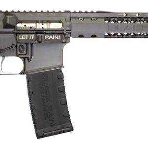 Black Rain Ordnance SSP300BLKSMK SSP 300 Blackout 30+1 16" Black Nitride Threaded Barrel, Smoke Cerakote Aluminum Receiver w/Picatinny Rail, Magpul MOE SL Black Polymer Stock, Black Magpul Grip