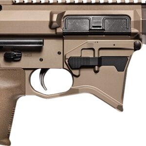 Maxim Defense MD9 905 CQB 9mm Luger 5.50" Black Nitride Threaded Barrel, Arid Brown Anodized Aluminum Receiver w/Picatinny Rail, M-Rax/M-Slot Handguard, Arid Brown Polymer Maxim CQB Brace, Arid Brown
