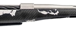 Fierce Firearms ROGSSX22CM18TP Twisted Rogue XP 22 Creedmoor 3+1 18" Tungsten Cerakote Spiral Fluted Threaded Stainless Steel Barrel, Drilled & Tapped Receiver, BiPod Rail Forend, Phantom Camo LR Nega