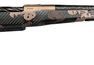 Fierce Firearms ROGSCX25CM22BRS Carbon Rogue XP 25 Creedmoor 3+1 22" Carbon Fiber Match Grade Threaded Barrel, Smoked Bronze Cerakote Steel Drilled & Tapped Receiver, BiPod Rail Forend, Sonora Ambush