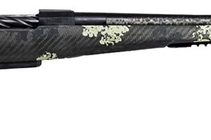 Fierce Firearms ROGSCX300PRC24BF Carbon Rogue XP 300 PRC 3+1 24" Carbon Fiber Match Grade Threaded Barrel, Black Cerakote Steel Drilled & Tapped Receiver, BiPod Rail Forend, Forest Camo Fixed Carbon F