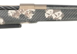 Fierce Firearms CT Rival XP 2.0 25 Creedmoor 20" Carbon Fiber Threaded Barrel, Smoked Bronze Cerakote Titanium Drilled & Tapped Receiver, Integral Rail Forend, Desert Shadow Camo Adj Comb Carbon Fibe