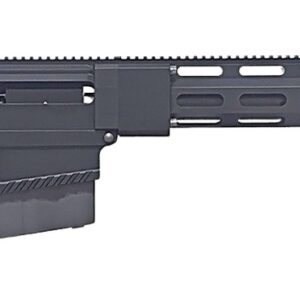 HM Defense HM50B150BMGBLK HM50 B1 50 BMG 10+1 26.25" Match Grade Threaded Barrel, Black Hardcoat Anodize Aluminum Receiver w/Picatinny Rail, M-LOK Handguard, Picatinny Rail Forend, Black Adj Cheekpiec