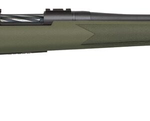 Mossberg 28079 Patriot 6.5 Creedmoor 5+1 Matte Blued Fluted Barrel, OD Green Synthetic Stock