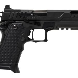 Oa Defense 2311 Pro Elite Full Size 9mm Luger 21+1 5" Black DLC Steel Optic Ready/Serrated Slide, Black Aluminum Frame w/Picatinny Rail, Black Aluminum Grip, Ambidextrous
