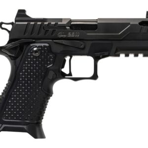 Oa Defense 2311 Pro Elite Compact Frame 9mm Luger 21+1 4.25" DLC Black Steel Optic Ready/Serrated Slide, Black Aluminum Frame w/Picatinny Rail, Black Aluminum Grip, Ambidextrous